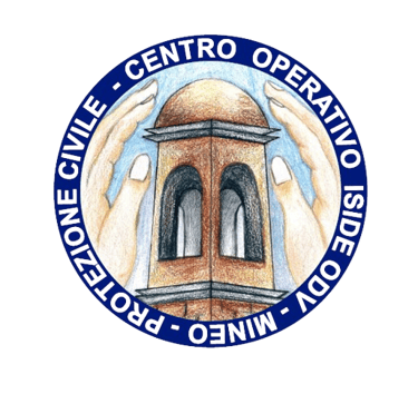 Protezione Civile Centro Operativo ISIDE Mineo logo