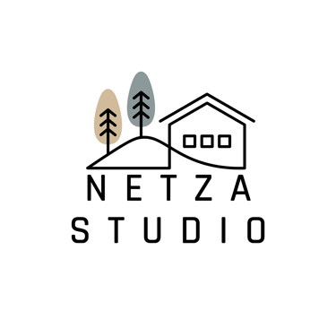 NETZA STUDIO est une agence spécialisée en modélisation réaliste 3D de projets architecturaux et paysagers.  logo