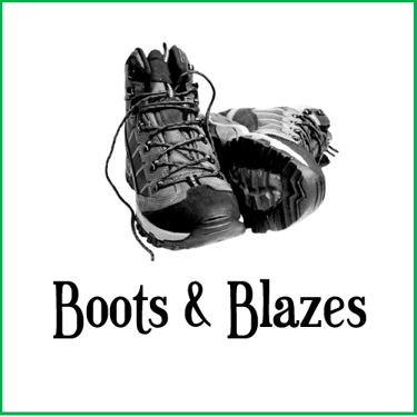 Boots & Blazes logo