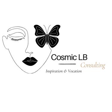 Cosmic LB Consulting, accompagnement à la vocation professionnelle et Numérologie professionnelle logo
