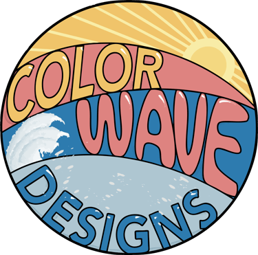 Color Wave Designs logo