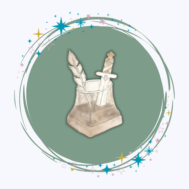 Ciara Smith Witch and Words logo