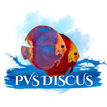 PVS DISCUS logo