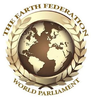 Provisional World Parliament logo