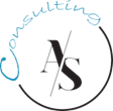AS CONSULTING logo