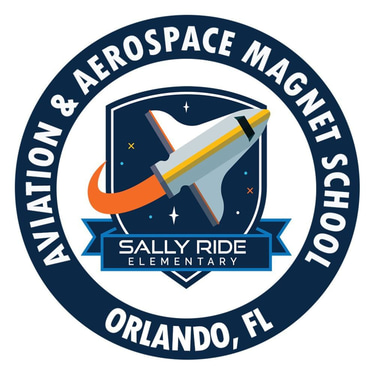 Maegnet Sally Ride k5 logo