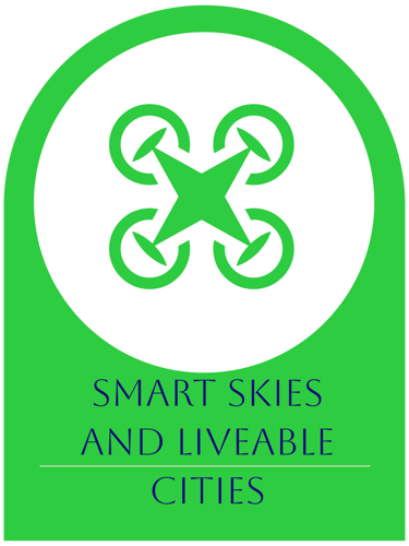Smart Skies and Liveable Cities logo