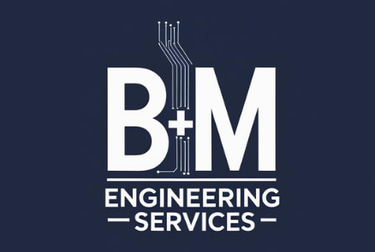 B + M Engineering Services logo