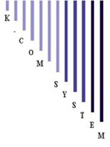 K-COM SYSTEM logo