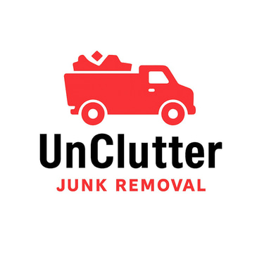 Unclutter Junk Removal logo