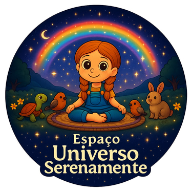 Espaço Universo Serenamente logo