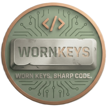 WornKeys logo