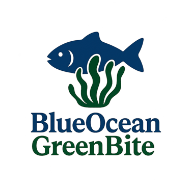 Blue Ocean Green Bite logo