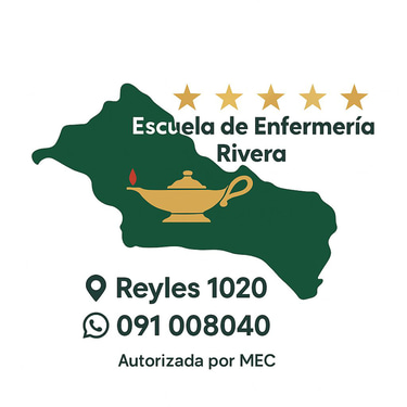 Escuela de Enfermería Rivera logo