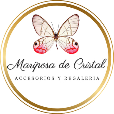 mariposa de cristal logo