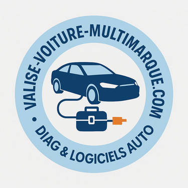 valise voiture multimarque logo