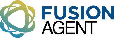 FUSION AGENT logo