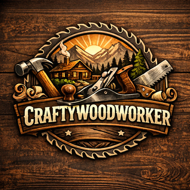 craftywoodworker.com logo