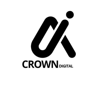 Crown digital logo