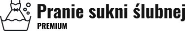 Pranie sukien ślubnych premium logo
