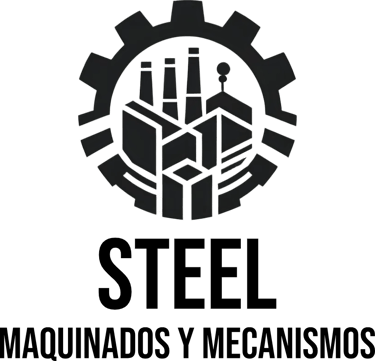 Steel Maquinados y Mecanismos. logo