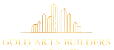 Gold arts Builders pvt ltd logo