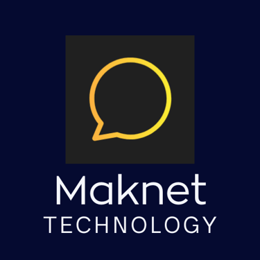 Maknet Argentina Telecomunicaciones logo