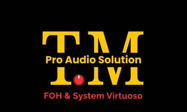 T M Pro Audio Solution logo