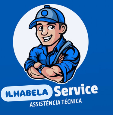 Ilhabela assistência técnica para eletrodomésticos logo
