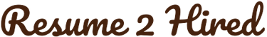 Resume2Hired logo