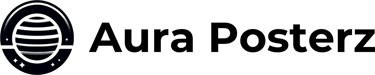 AURA POSTERZ logo