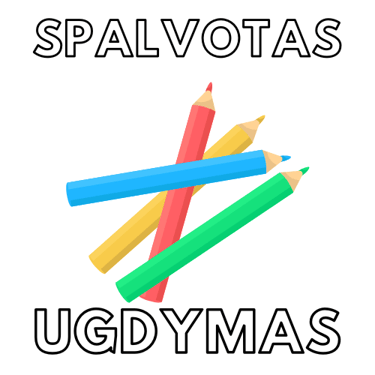 Spalvotas Ugdymas logo