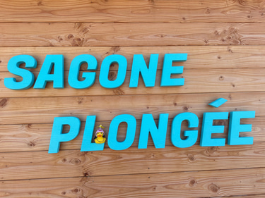SAGONE PLONGEE logo