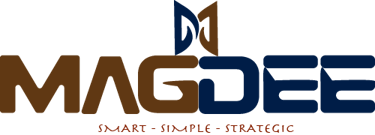 MagDee Tech logo