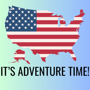 Top tourist spots in usa logo