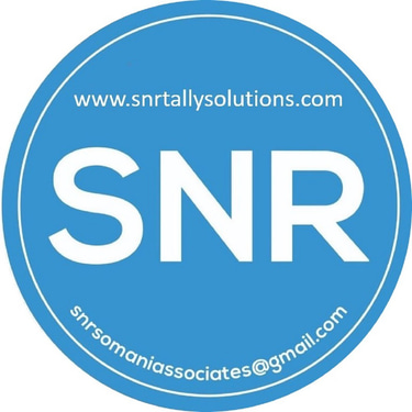 SNR somani & associates logo