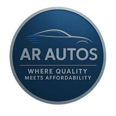 AR Autos logo