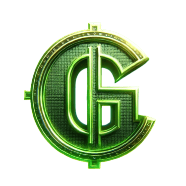 HBI Green Coin logo