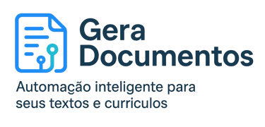 Gera documentos logo