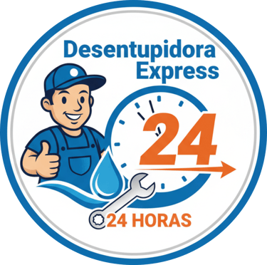 Desentupidora Express 24hrs logo