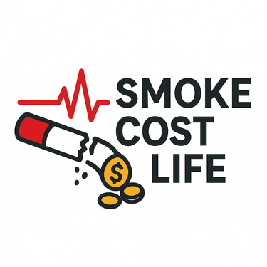 SMOKE COST LIFE logo