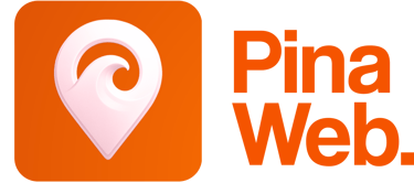 pinamar web  logo