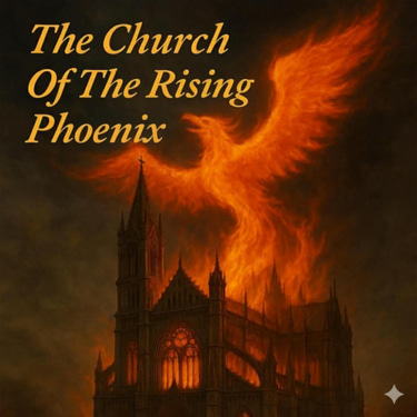 The Church of the Rising Phoenix logo