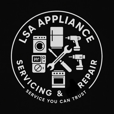 LSA APPLIANCE SERVICES & REPAIR logo