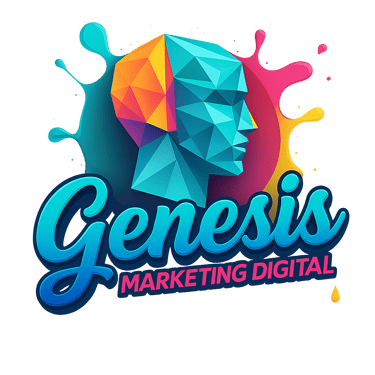 Genesis marketing digital propaganda e serviços logo