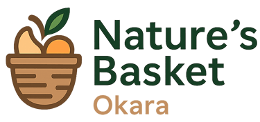 Nature’s Basket Okara logo