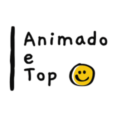 Animado e Top logo