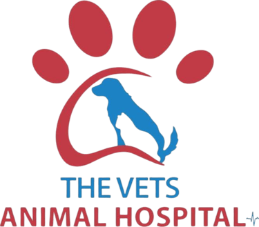 The Vets Animal Hospital logo