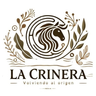 La Crinera, Uruguay. Laberinto Ancestral logo