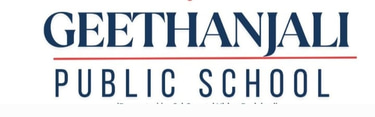 Geethanjali Public School logo